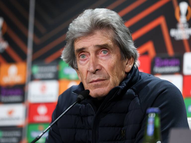 Manuel Pellegrini se mostró resignado tras quedar fuera de la Europa League | Getty Images