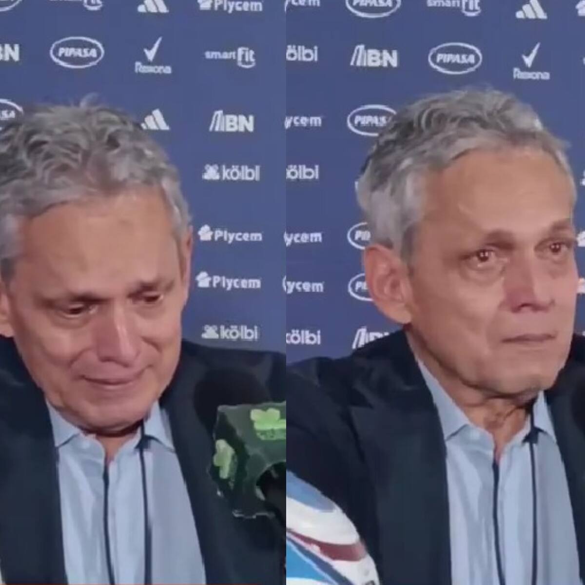Reinaldo Rueda rompe en llanto en plena conferencia tras no clasificar al Mundial con Honduras: “Perdón, pero es un momento duro”