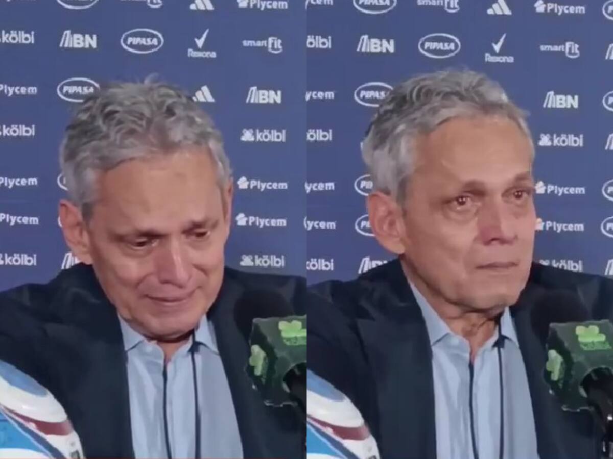 Reinaldo Rueda rompe en llanto en plena conferencia tras no clasificar al Mundial con Honduras: “Perdón, pero es un momento duro”