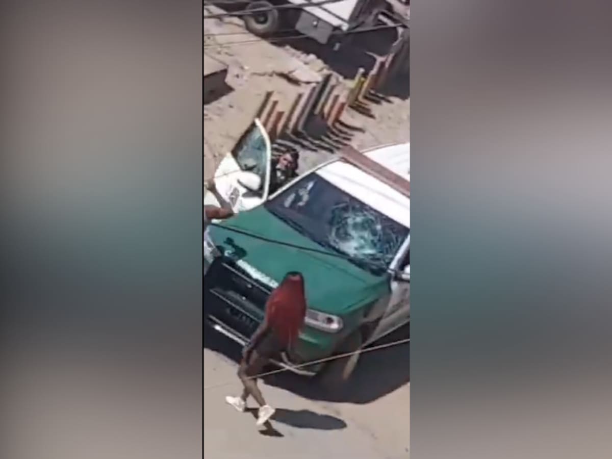 Enfrentamiento entre Carabineros y habitantes de toma en Antofagasta termina con un fallecido: habría apuntado a la policía con una pistola