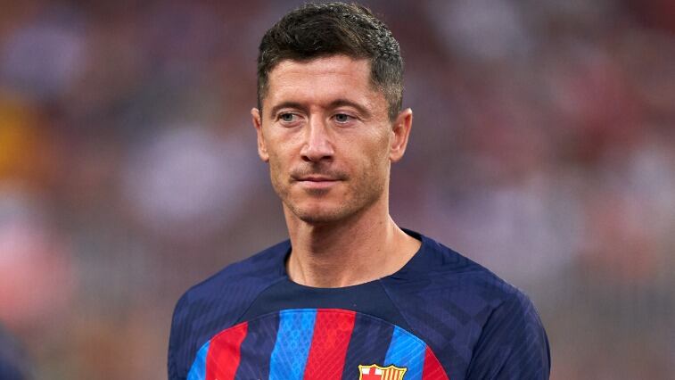 Robert Lewandowski sufre un robo camino a los entrenamientos en Barcelona