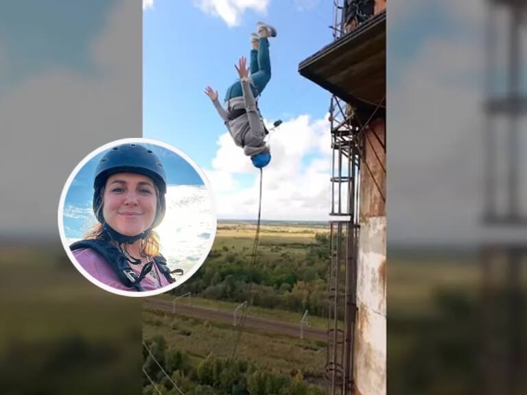 Deportista extrema celebraba su cumpleaños y cayó desde una torre de 90 metros mientras se tomaba una selfie