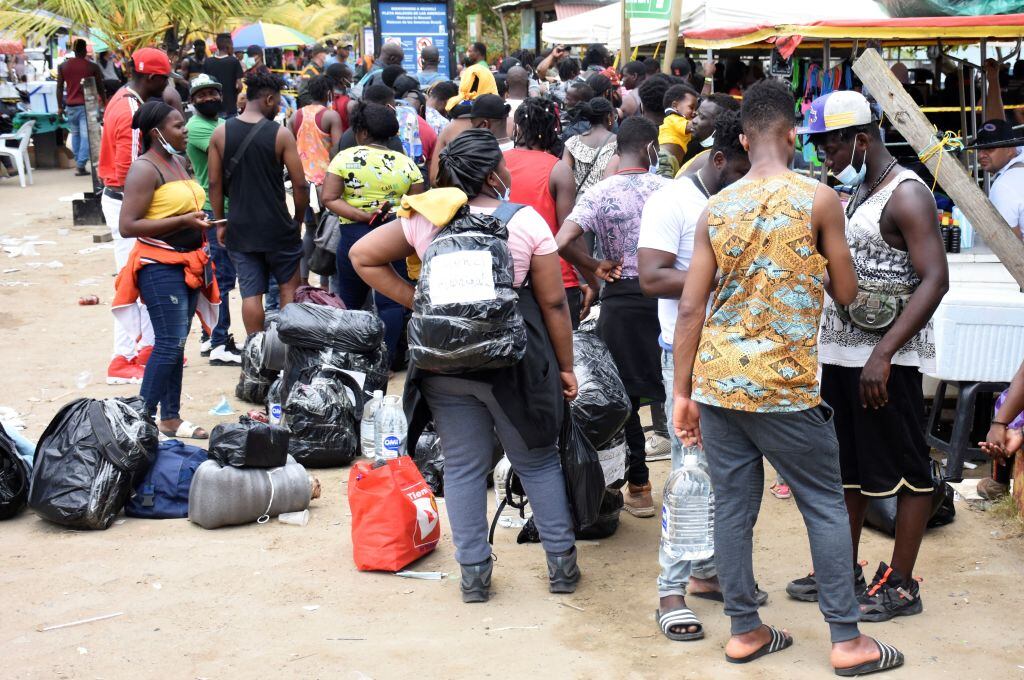 Municipio de Necoclí vive una crisis humanitaria con miles de migrantes