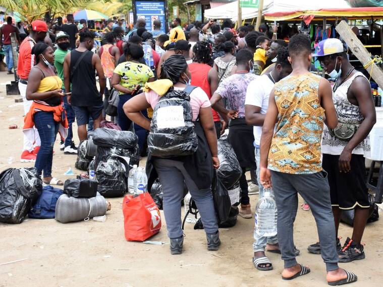 Municipio de Necoclí vive una crisis humanitaria con miles de migrantes