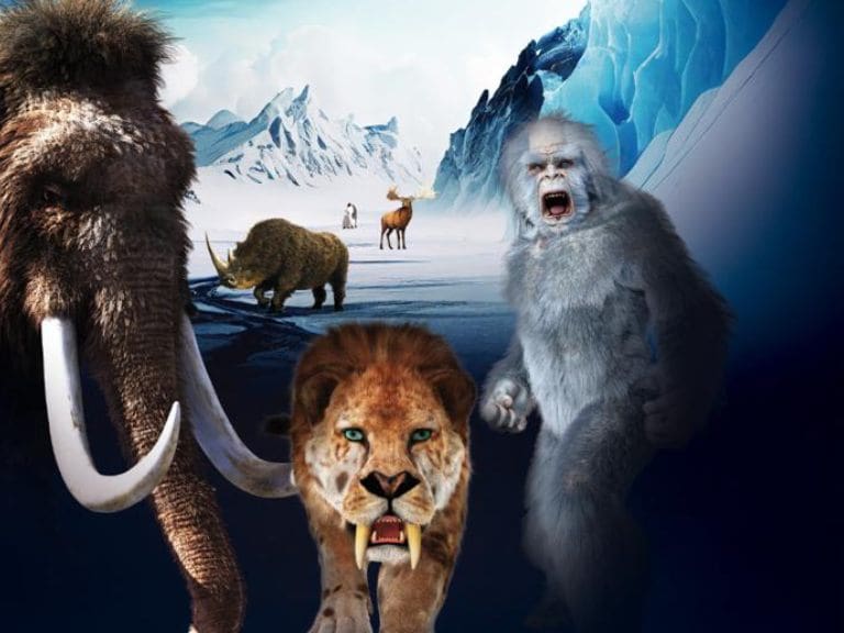Criaturas Extremas: descubre la era del hielo y sus animales en esta exhibición itinerante