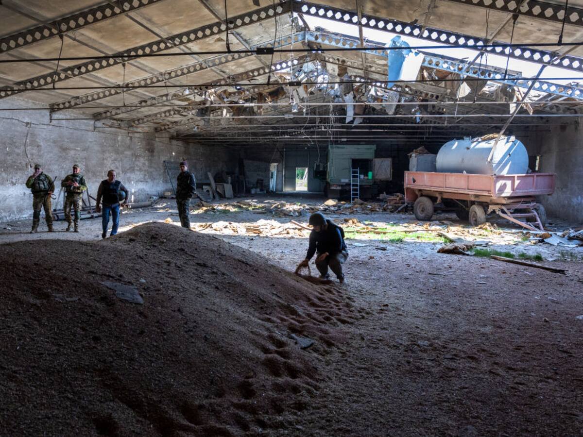 Rusia propuso cuatro vías para la exportación de los cereales de Ucrania