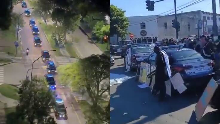 Tensión en Argentina: policías de Santa Fe protestan por salarios y salud mental tras suicidios en la institución