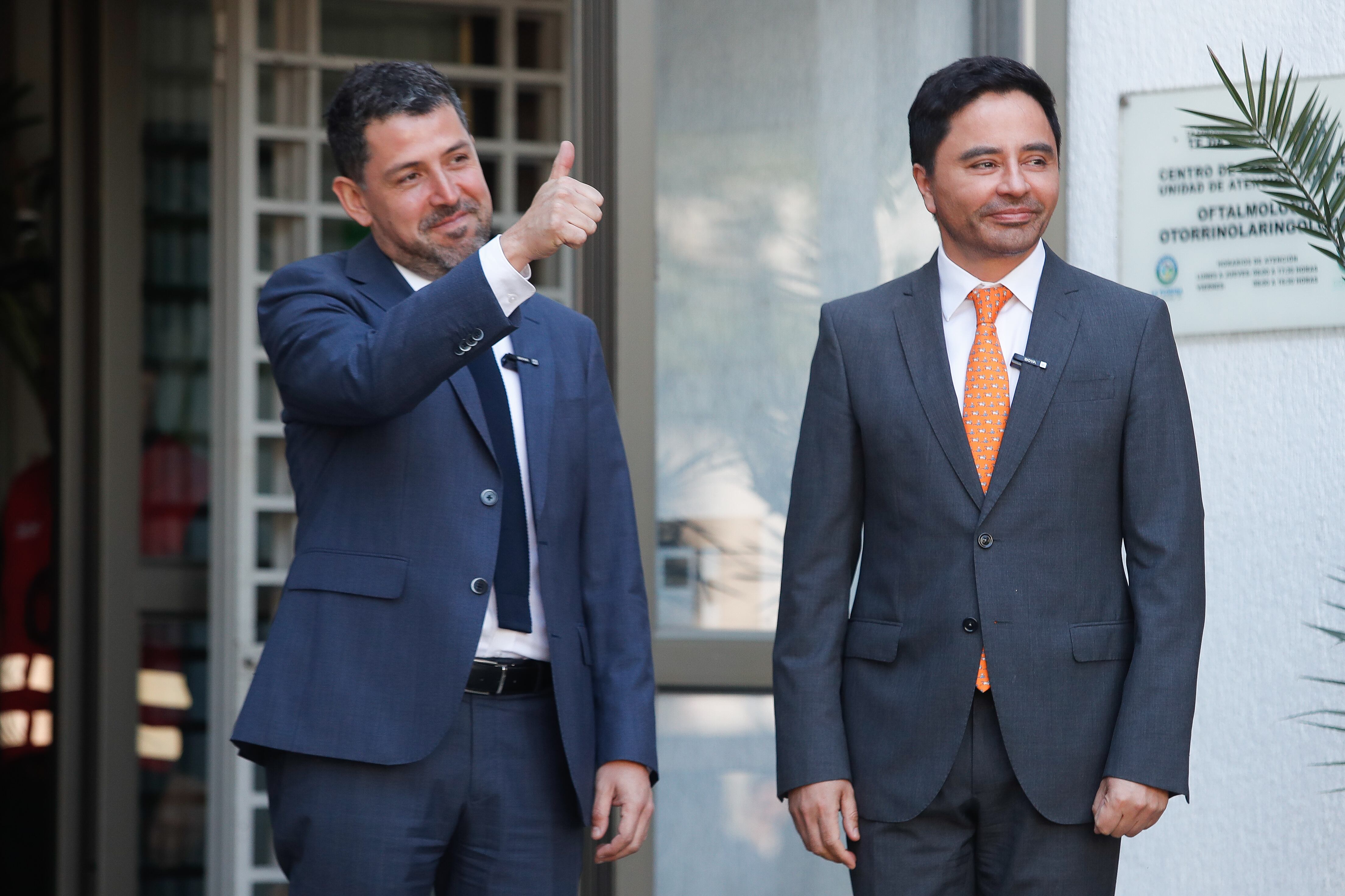 28 DE OCTUBRE DE 2024 / SANTIAGO
El Alcalde de La Florida, Rodolfo Carter da la bienvenida con un desayuno al Alcalde Electo de la comuna Daniel Reyes con el propósito de iniciar el traspaso de mando
FOTO: DIEGO MARTIN/AGENCIAUNO