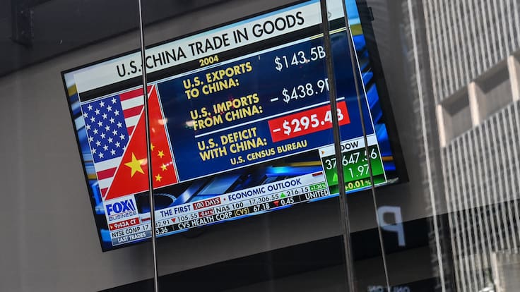 Tregua arancelaria de Trump sacude los mercados: Wall Street se dispara tras anuncio de pausa de 90 días