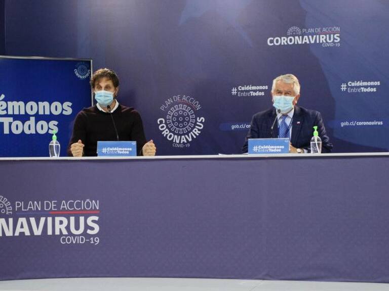 Informe diario Minsal