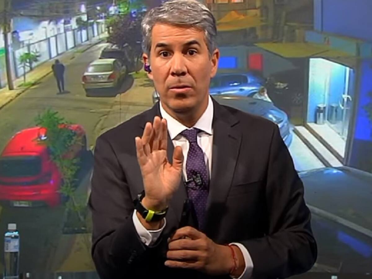 Gonzalo Feito responde a denuncia por violencia intrafamiliar y niega las acusaciones: “No existe ni siquiera WhatsApp”