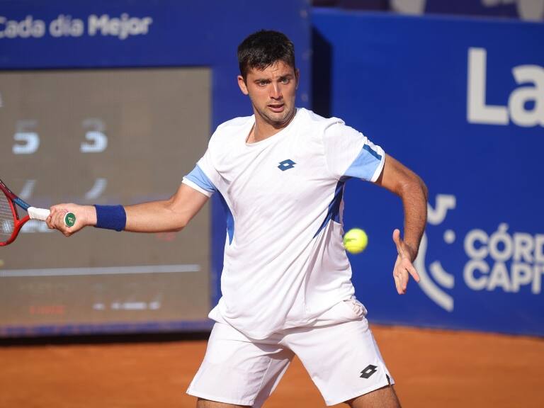 Tomás Barrios supera a Bernabé Zapata en Córdoba para lograr su mejor resultado a nivel ATP