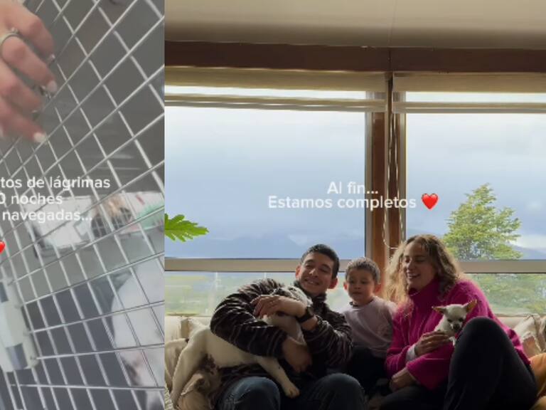 Llegó a Puerto Williams: así fue el esperado reencuentro entre influencer y su perro tras polémica con aerolínea