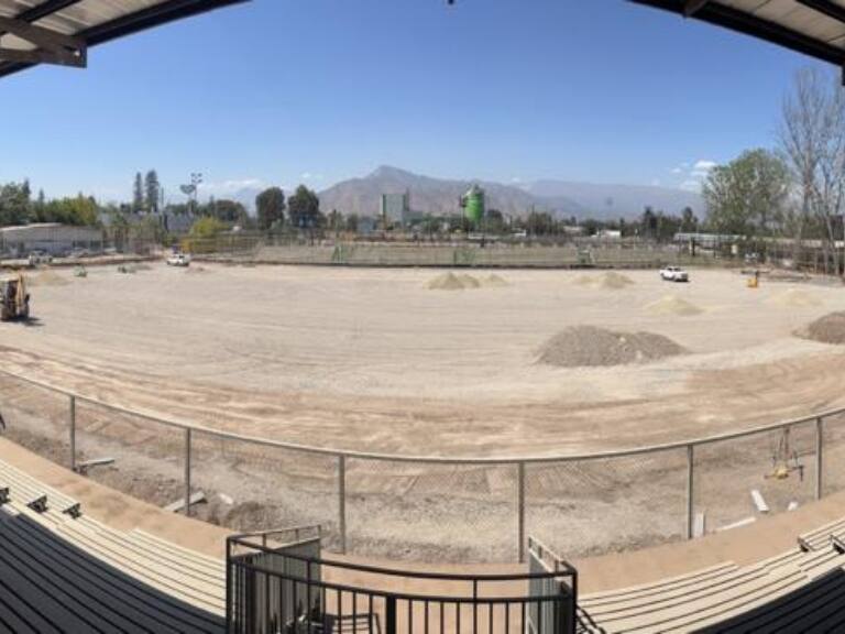 Lautaro de Buin proyecta inaugurar en mayo su estadio propio: "Ya hay interés de algunos equipos en arrendarlo"