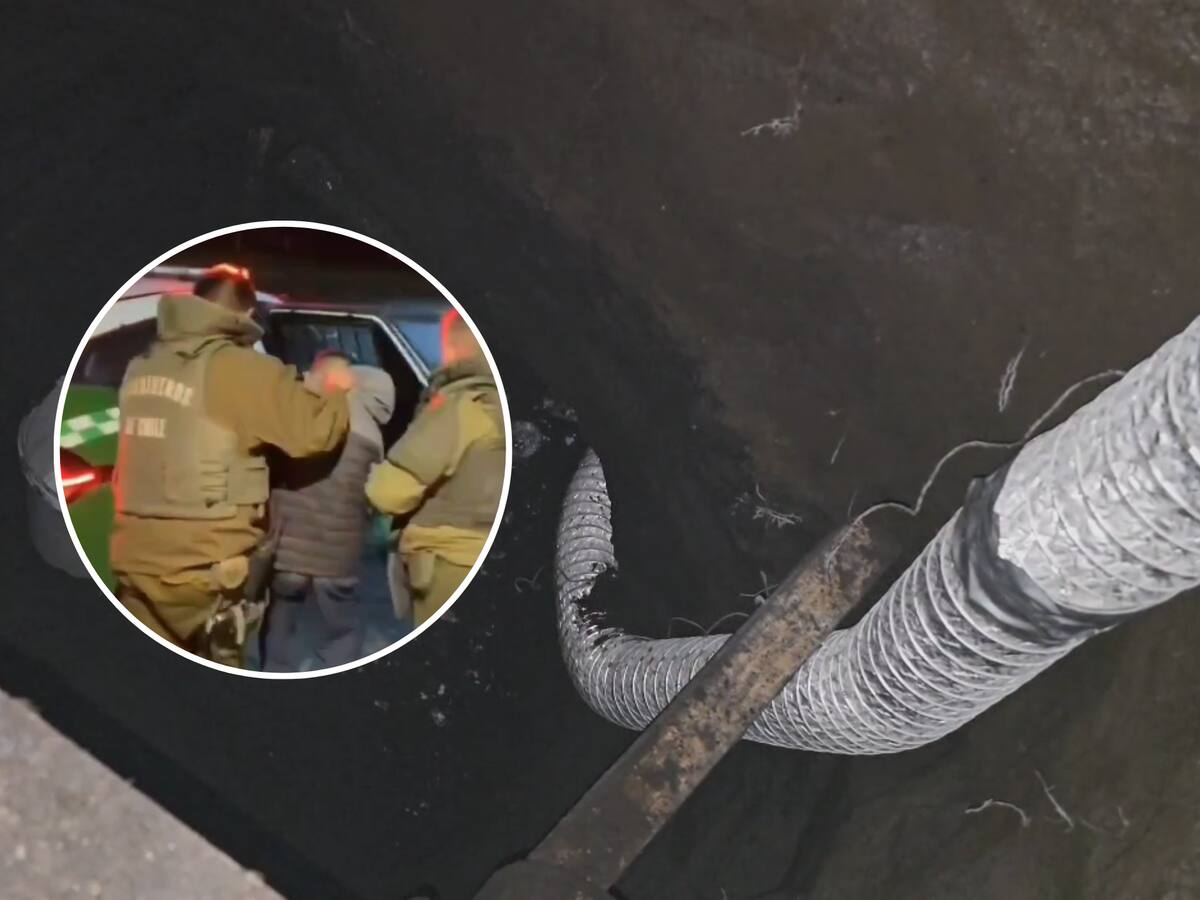 Sacado de “La Casa de Papel”: sujetos cavaron túnel de 6 metros para robar banco en La Araucanía