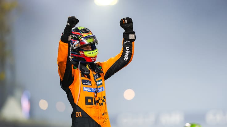 Oscar Piastri domina de principio a fin el GP de Baréin y enciende la lucha por el título de la Fórmula 1