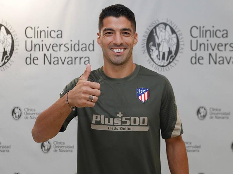 Luis Suárez fue oficializado como nuevo jugador del Atlético de Madrid