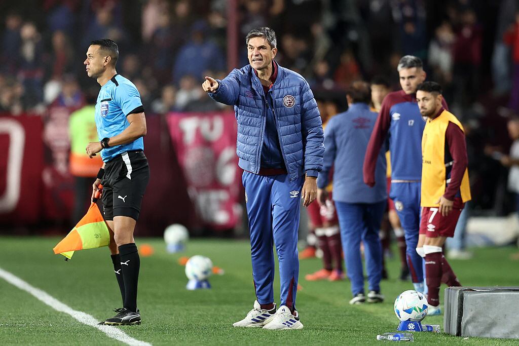 Mauricio Pellegrino, entrenador de Lanús