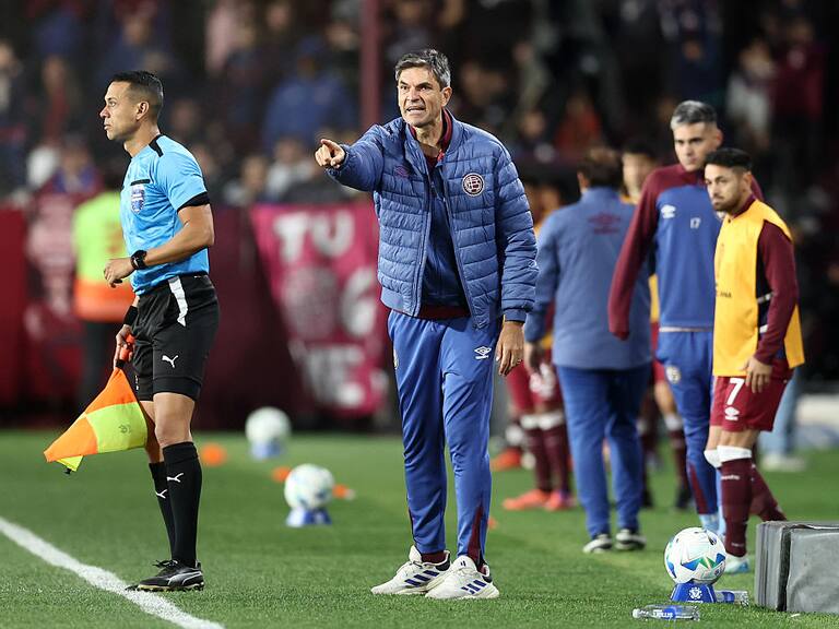 Mauricio Pellegrino, entrenador de Lanús