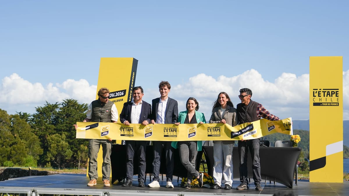 El Tour de Francia llegará a Chile con un evento de ciclismo amateur