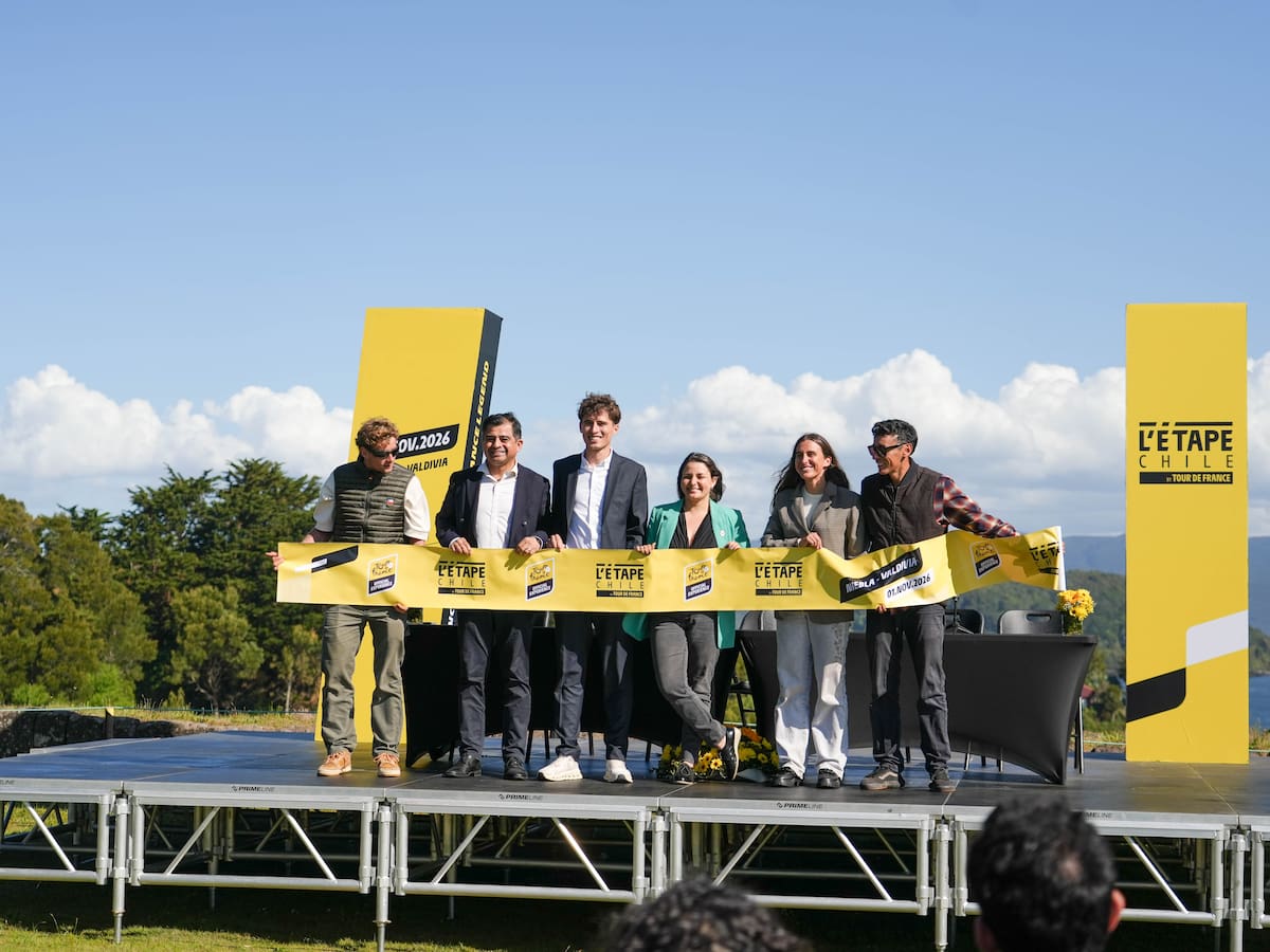 El Tour de Francia llegará a Chile con un evento de ciclismo amateur