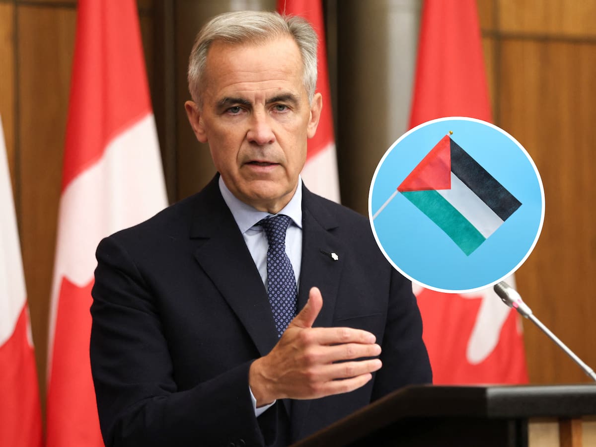 Canadá se suma a Francia y Reino Unido y anuncia reconocimiento al Estado de Palestina ante la ONU
