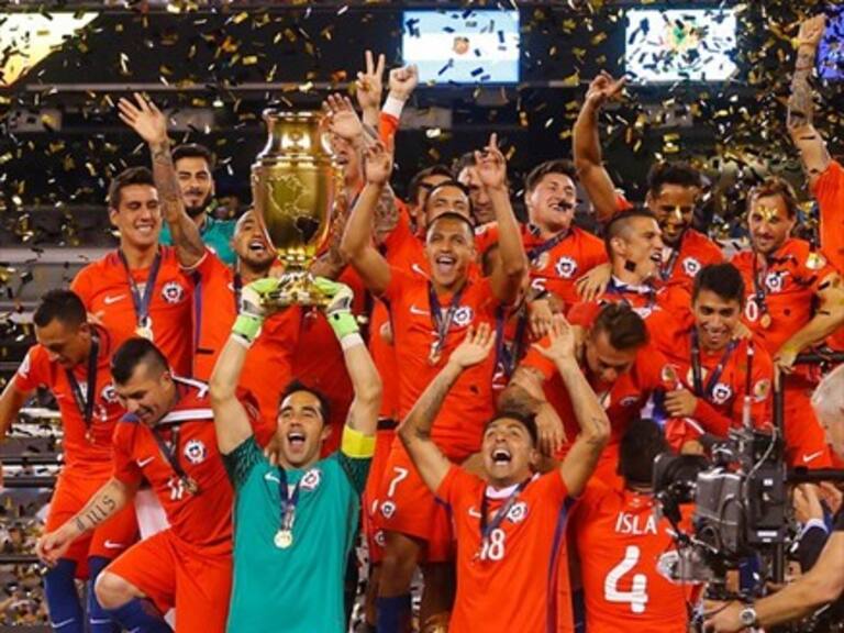 La historia ahora se escribe con rojo: Chile es el bicampeón de América