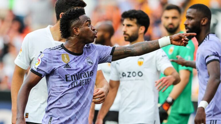 Valencia aplica severo castigo a hincha identificado en los insultos racistas contra Vinicius