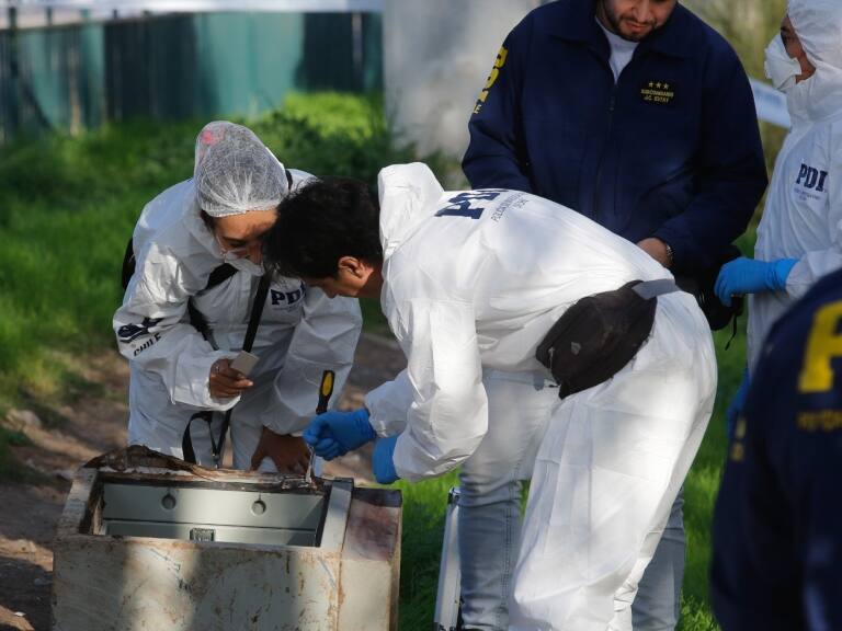 PDI investiga hallazgo de cadáver enterrado en sector La Mula comuna de Alto Hospicio