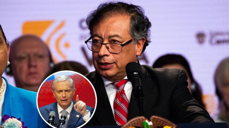 La inesperada mención de Gustavo Petro a Chile tras manifestaciones estudiantiles contra Kast: “Ojalá no vuelva a pasar”
