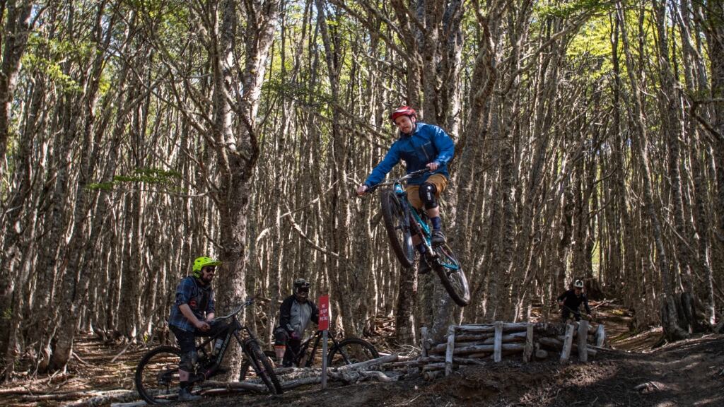 Enduro del Fin del Mundo: Punta Arenas inaugurará su primer bike park con la primera fecha de la Copa Chile de Mountain Bike
