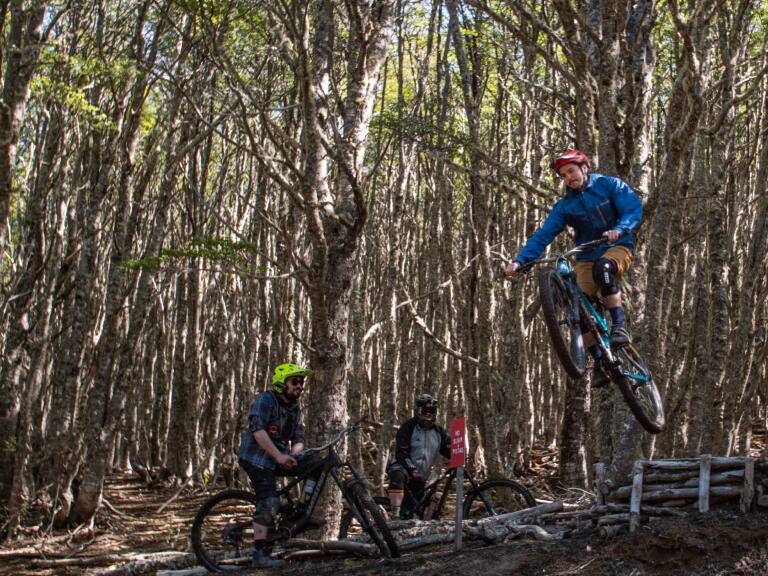 Enduro del Fin del Mundo: Punta Arenas inaugurará su primer bike park con la primera fecha de la Copa Chile de Mountain Bike