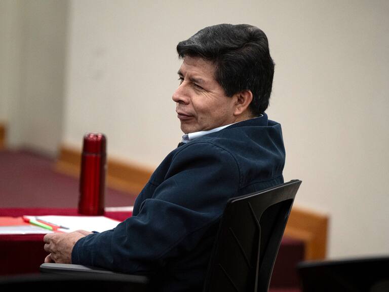 Expresidente de Perú, Pedro Castillo