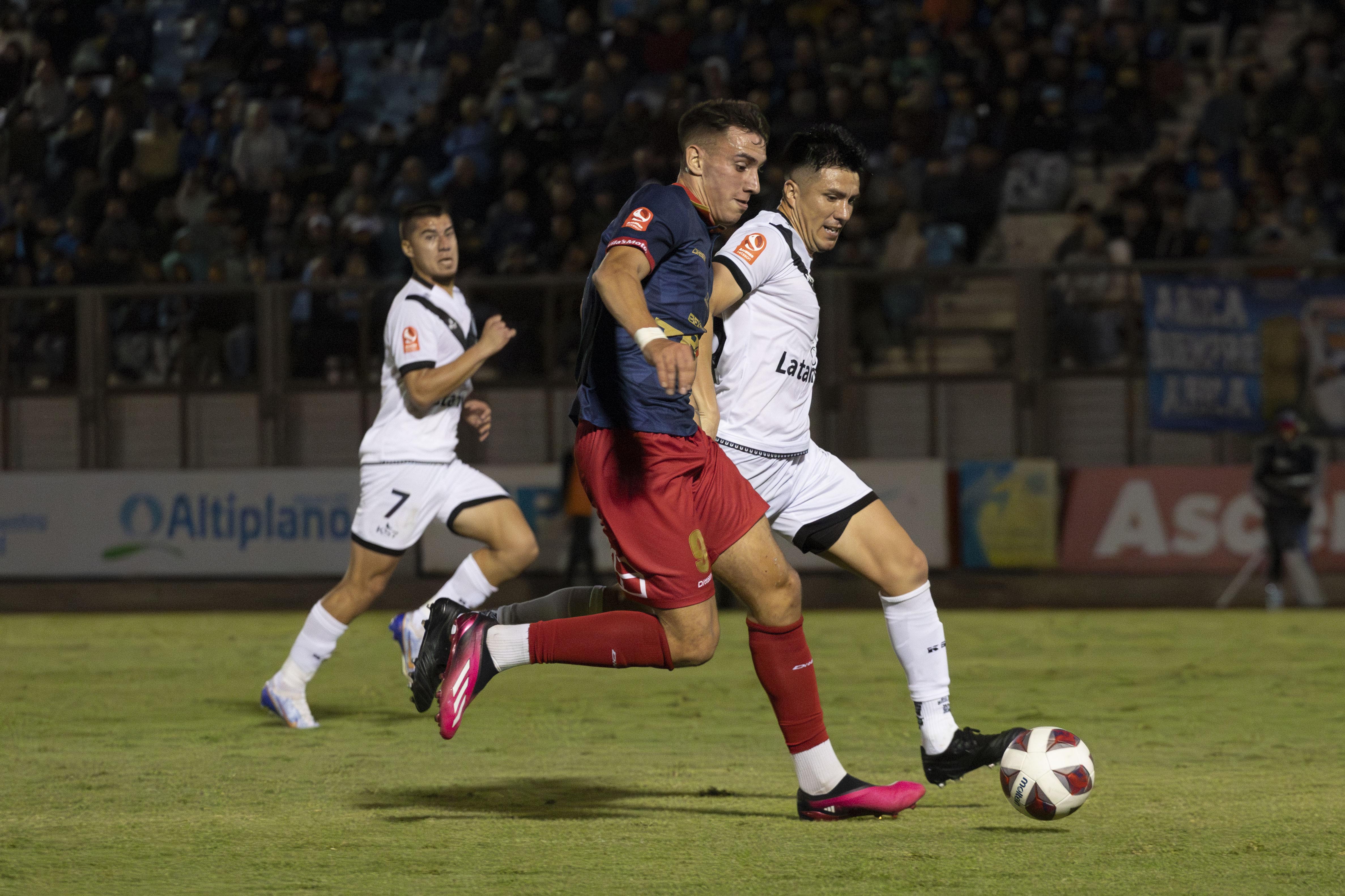 15 de julio de 2023 / Arica
Duelo entre san marcos vs santiago morning
Foto: Nicolas Leblanc Troncoso / Agenciauno