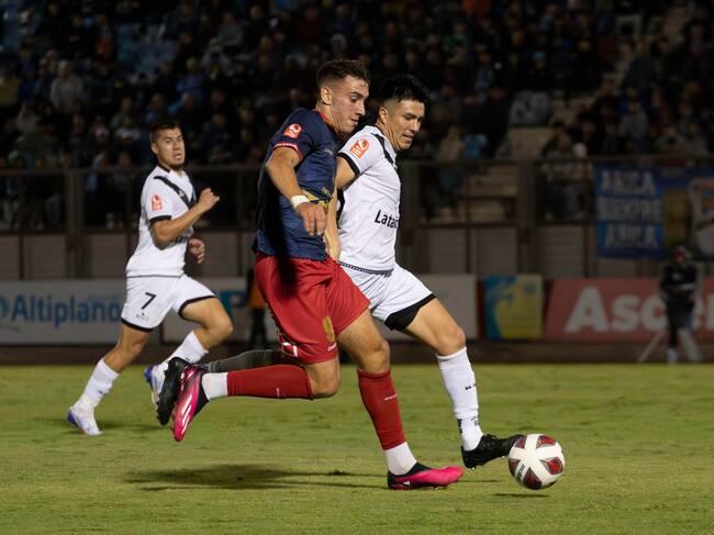 15 de julio de 2023 / Arica
Duelo entre san marcos vs santiago morning
Foto: Nicolas Leblanc Troncoso / Agenciauno