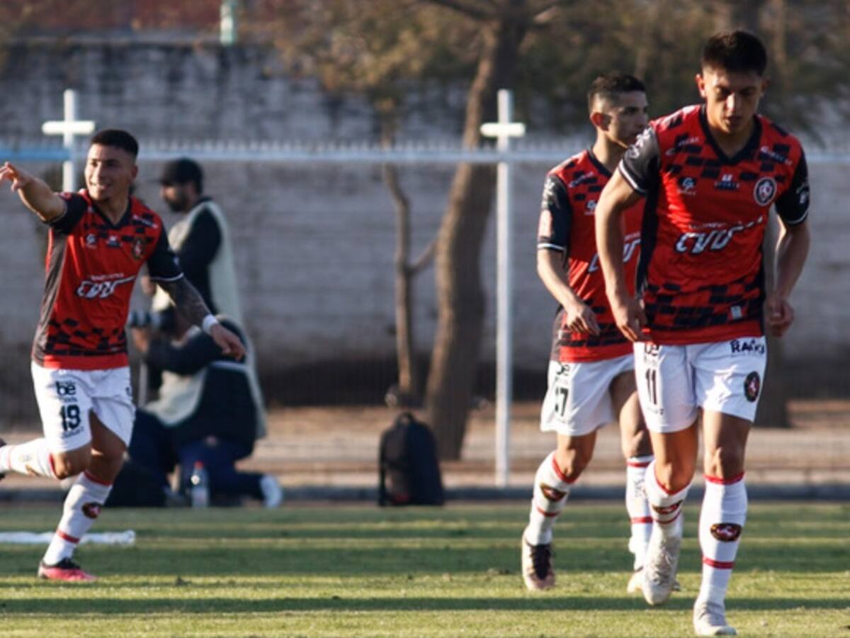Deportes Limache se hizo respetar de local y tomó ventaja sobre Antofagasta en la Liguilla de Ascenso