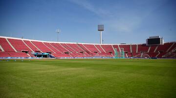 “Siempre es lindo volver”: la visita técnica que hizo la U al Estadio Nacional pensando en el 2024