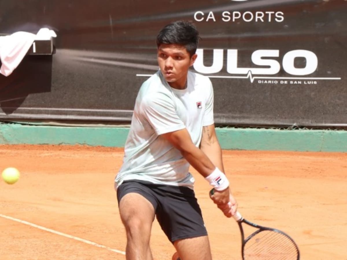 Matías Soto sigue sólido en Perú y ya se instaló en las semifinales del M25 de Arequipa