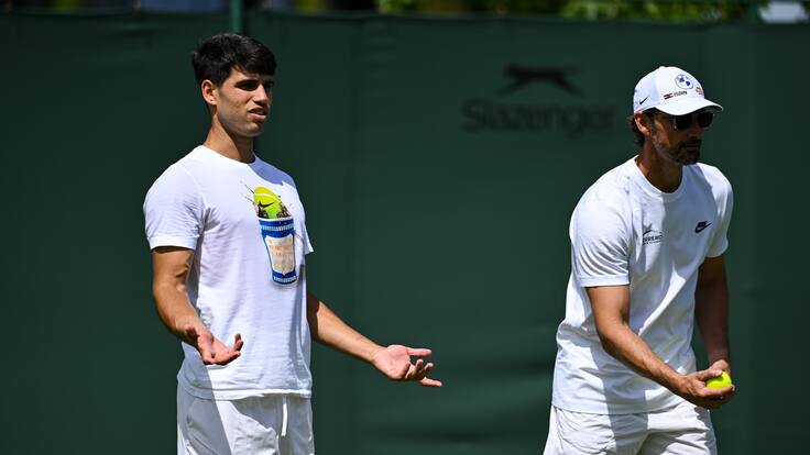 El detalle en la negociación que marca el quiebre entre Alcaraz y Juan Carlos Ferrero