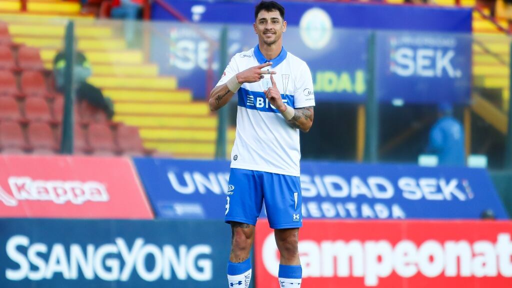 Fernando Zampedri valora ser el trigoleador del fútbol chileno: "Voy a seguir trabajando en silencio y con humildad"