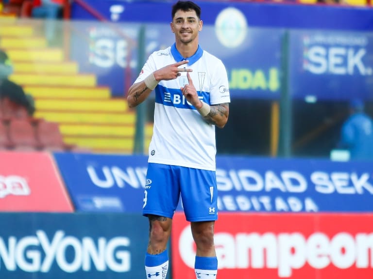Fernando Zampedri valora ser el trigoleador del fútbol chileno: "Voy a seguir trabajando en silencio y con humildad"