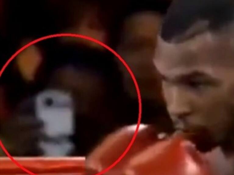 La verdad tras la «cámara del futuro» que aparece en una pelea de Mike Tyson