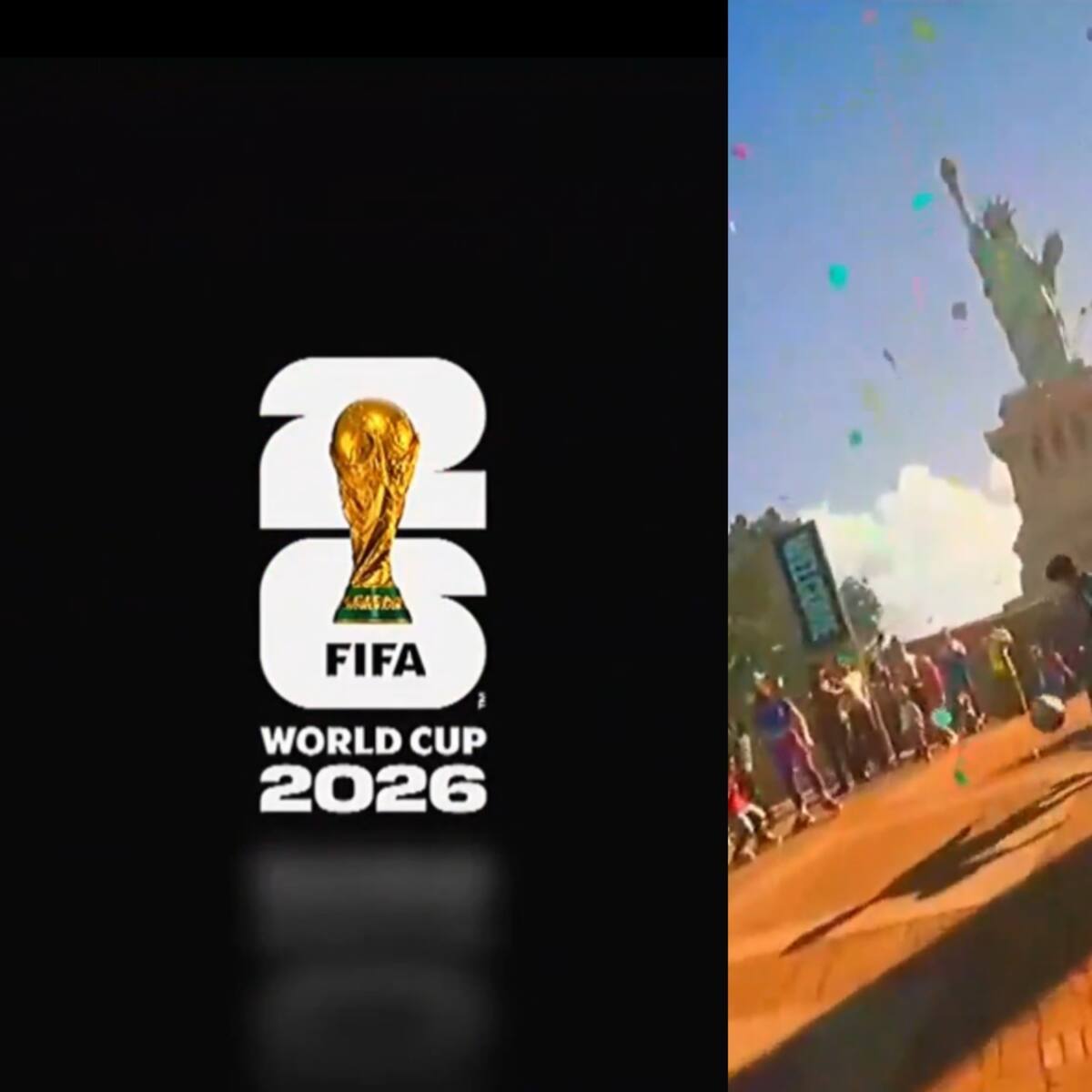 Con Pelé y Maradona: la FIFA reveló la intro del Mundial que se usará en las transmisiones televisivas del evento