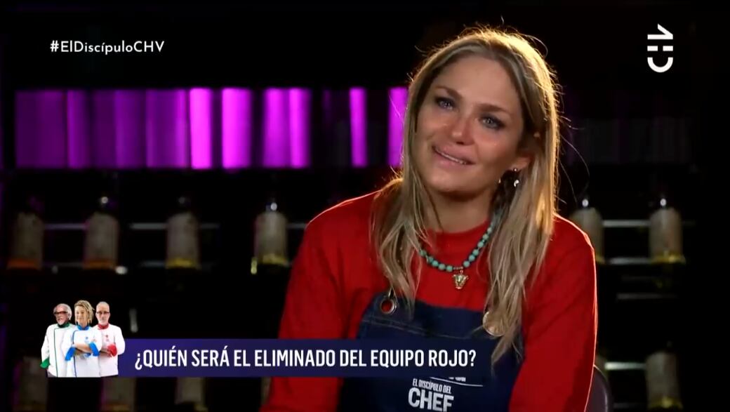 Dramático momento en El Discípulo de Chef por eliminado: «Yo no puedo más»