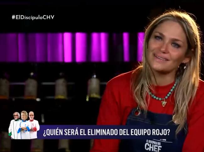 Dramático momento en El Discípulo de Chef por eliminado: «Yo no puedo más»