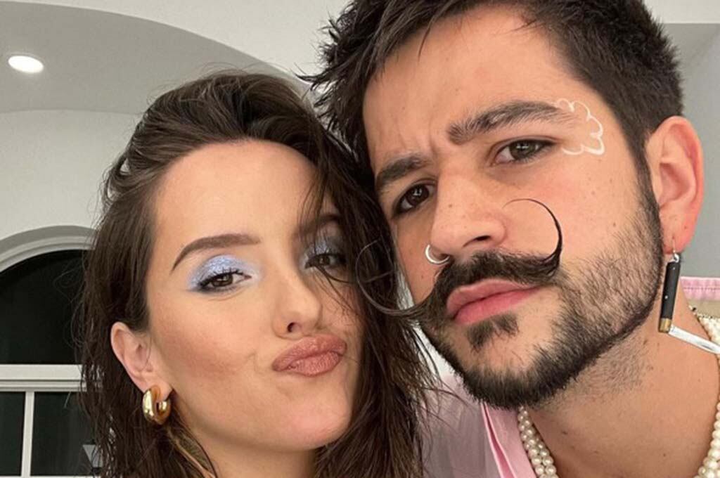 Evaluna y Camilo