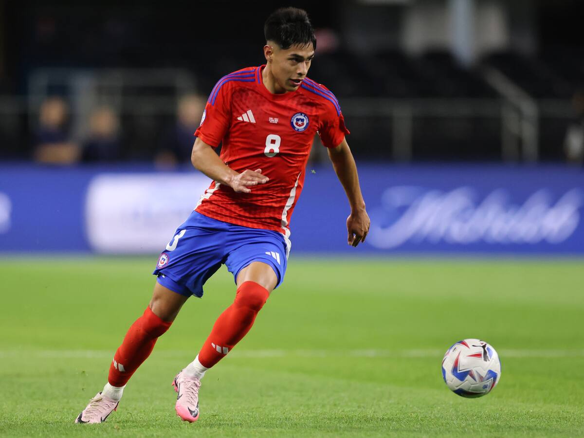 El histórico registro que alcanzó Darío Osorio con su titularidad en La Roja en la Copa América 2024