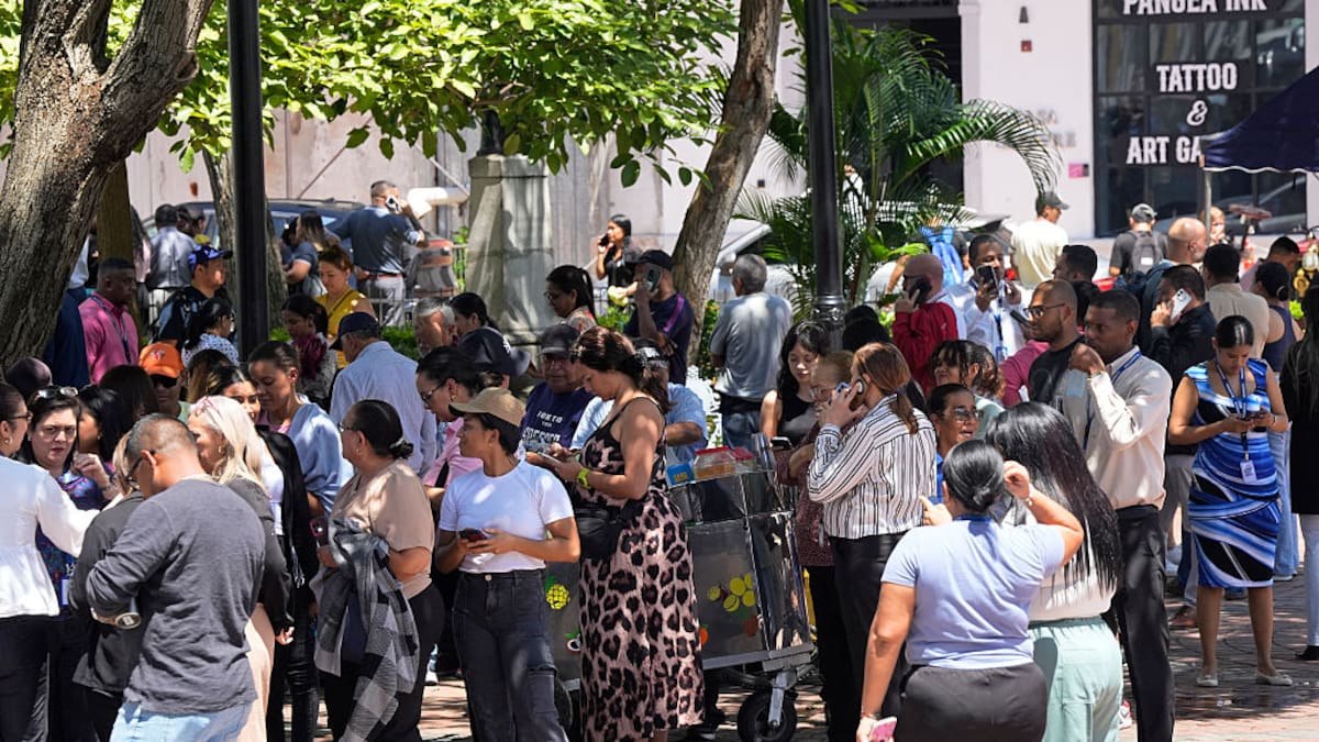 Terremoto de magnitud 7,7 sacude Panamá: reportan epicentro cerca de Pitaloza Arriba