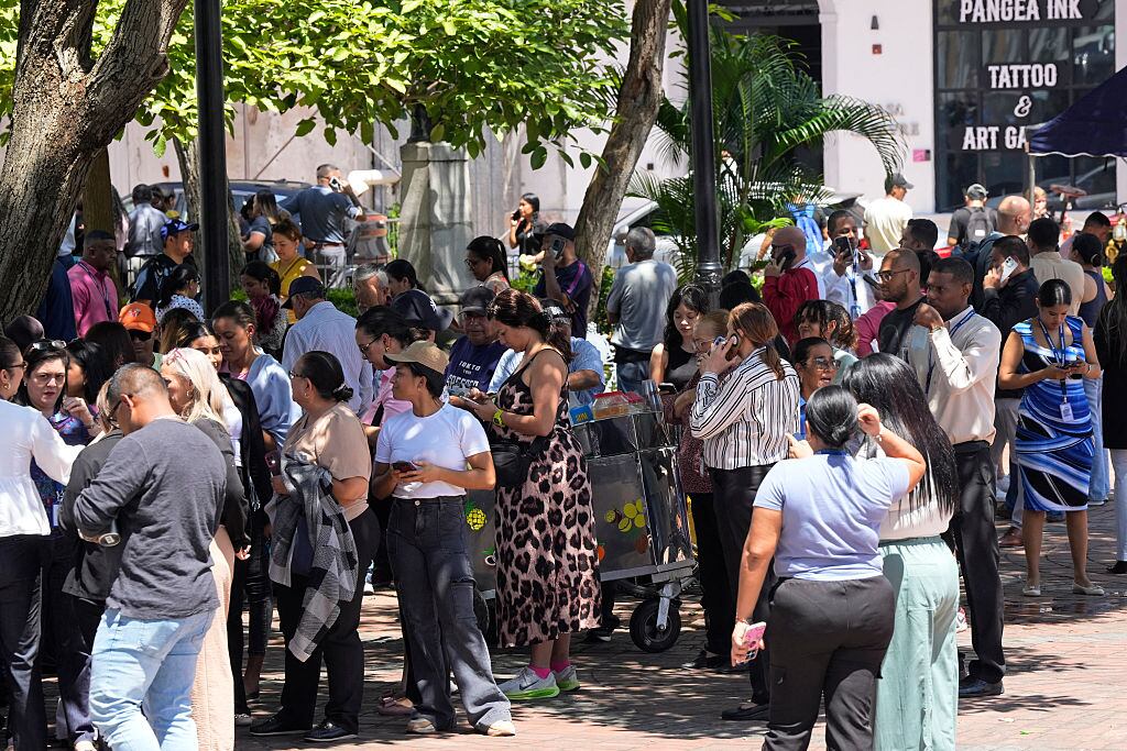 Terremoto de magnitud 7,7 sacude Panamá: reportan epicentro cerca de Pitaloza Arriba