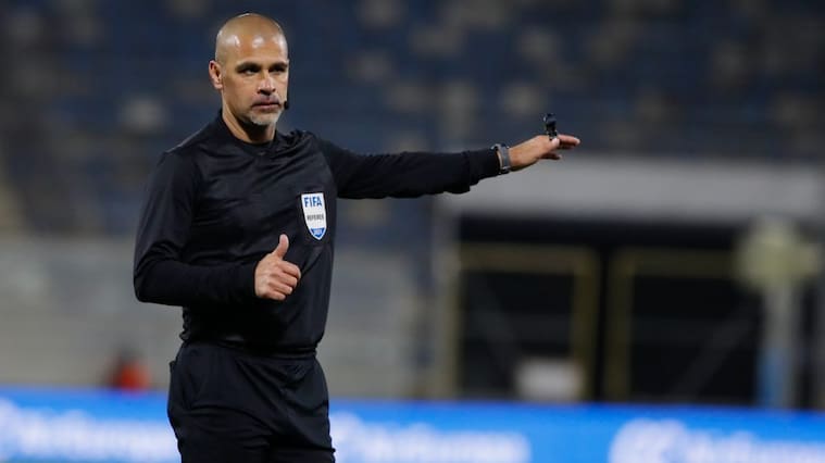 8 de Junio del 2021/SANTIAGOEber Aquino ,durante el partido valido por las Clasificatorias al Mundial de Qatar 2022, entre las selecciones nacionales de Chile vs Bolivia, disputado en el Estadio San Carlos de Apoquindo.
FOTO:FRANCISCO LONGA/AGENCIAUNO